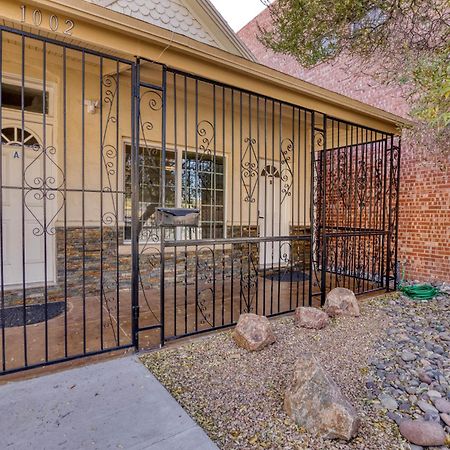 אל פאסו Close To All, Restful Duplex A In Downtown, Utep, Hospitals מראה חיצוני תמונה