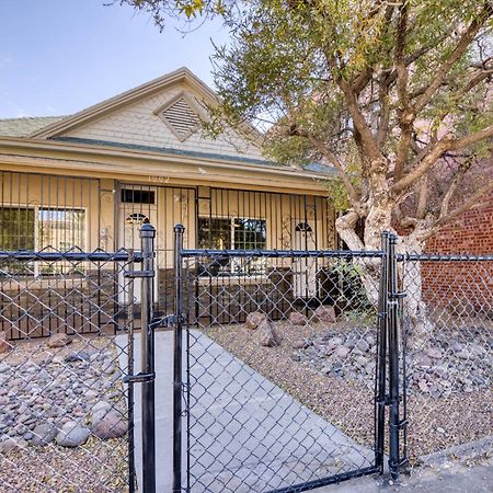 אל פאסו Close To All, Restful Duplex A In Downtown, Utep, Hospitals מראה חיצוני תמונה