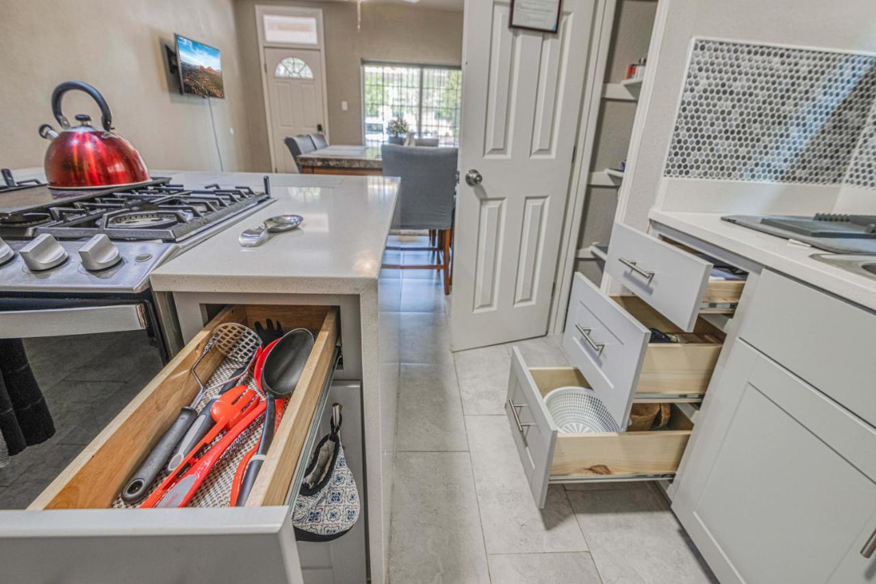 אל פאסו Close To All, Restful Duplex A In Downtown, Utep, Hospitals מראה חיצוני תמונה
