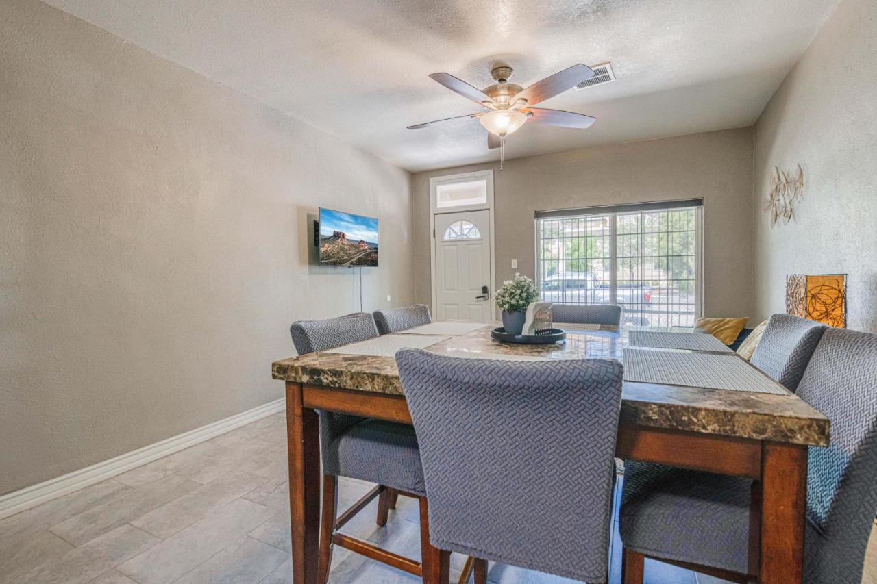 אל פאסו Close To All, Restful Duplex A In Downtown, Utep, Hospitals מראה חיצוני תמונה