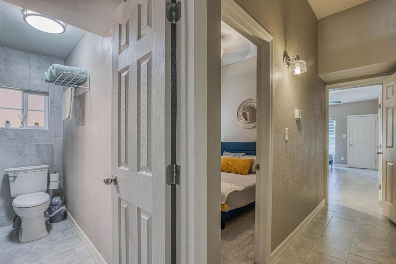 אל פאסו Close To All, Restful Duplex A In Downtown, Utep, Hospitals מראה חיצוני תמונה