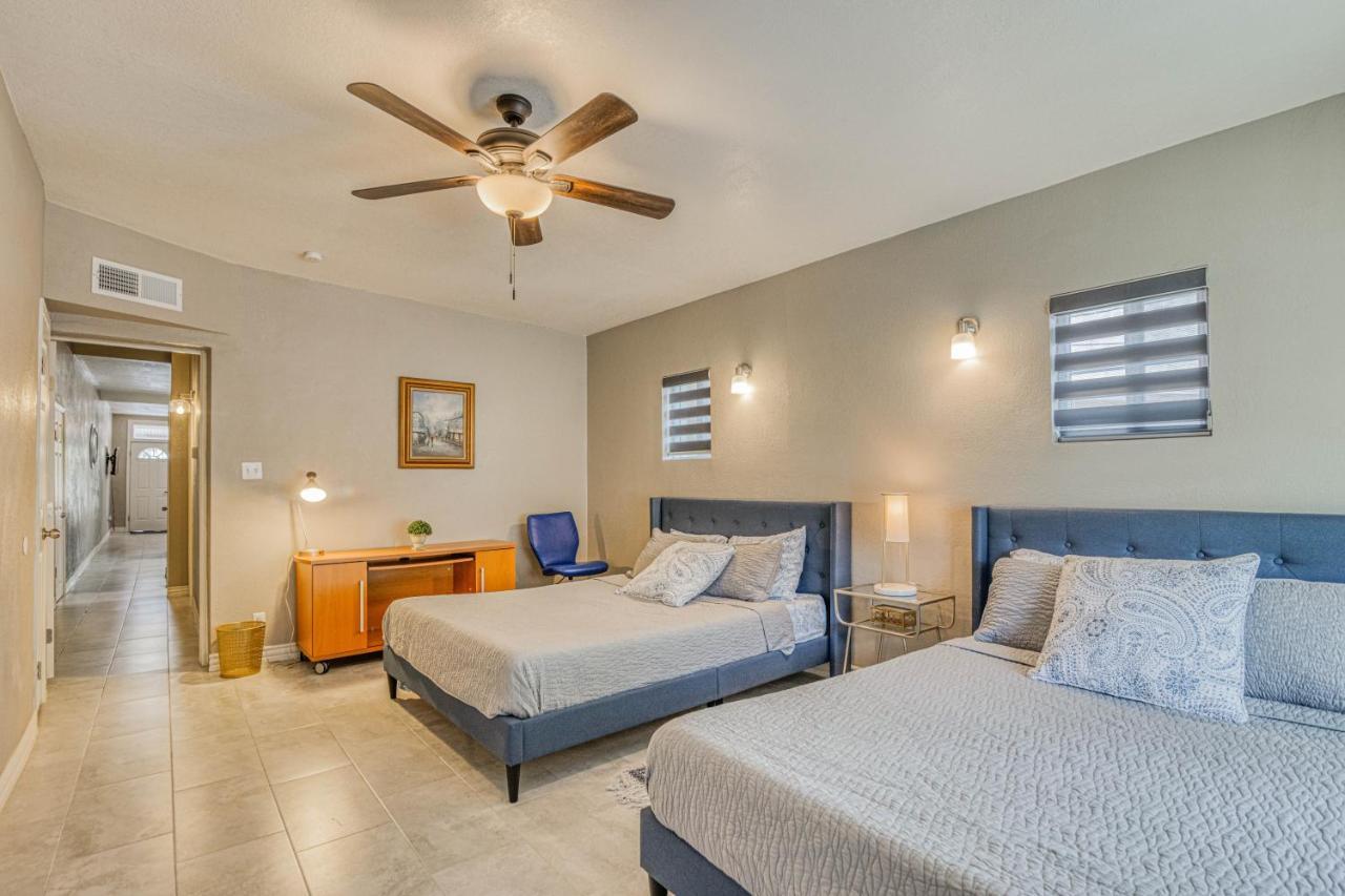 אל פאסו Close To All, Restful Duplex A In Downtown, Utep, Hospitals מראה חיצוני תמונה