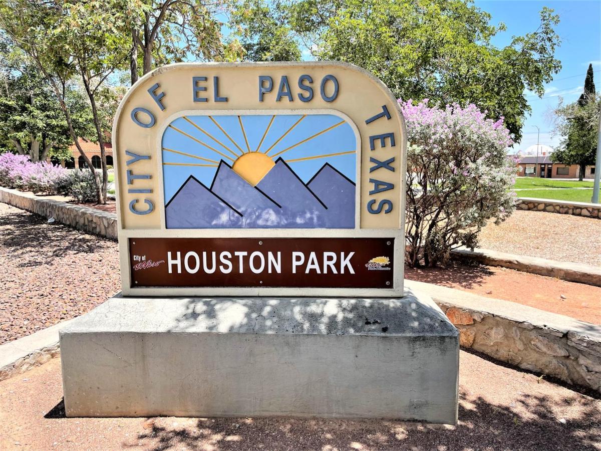 אל פאסו Close To All, Restful Duplex A In Downtown, Utep, Hospitals מראה חיצוני תמונה