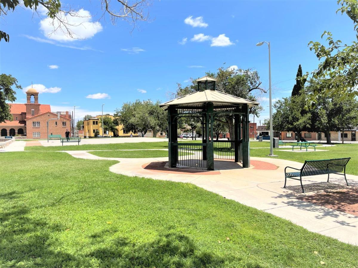 אל פאסו Close To All, Restful Duplex A In Downtown, Utep, Hospitals מראה חיצוני תמונה