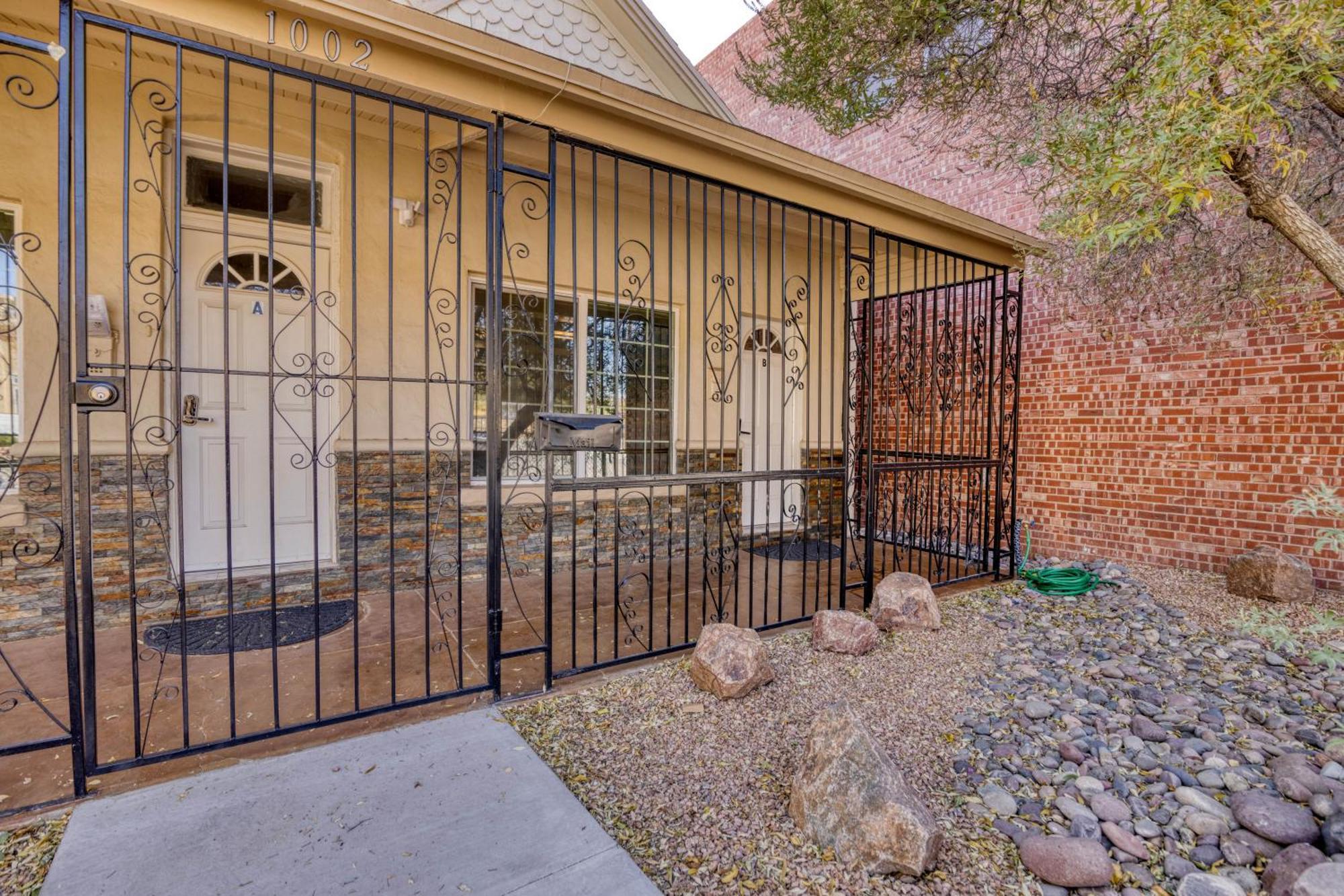 דירות אל פאסו Close To All, Restful Duplex A In Downtown, Utep, Hospitals מראה חיצוני תמונה