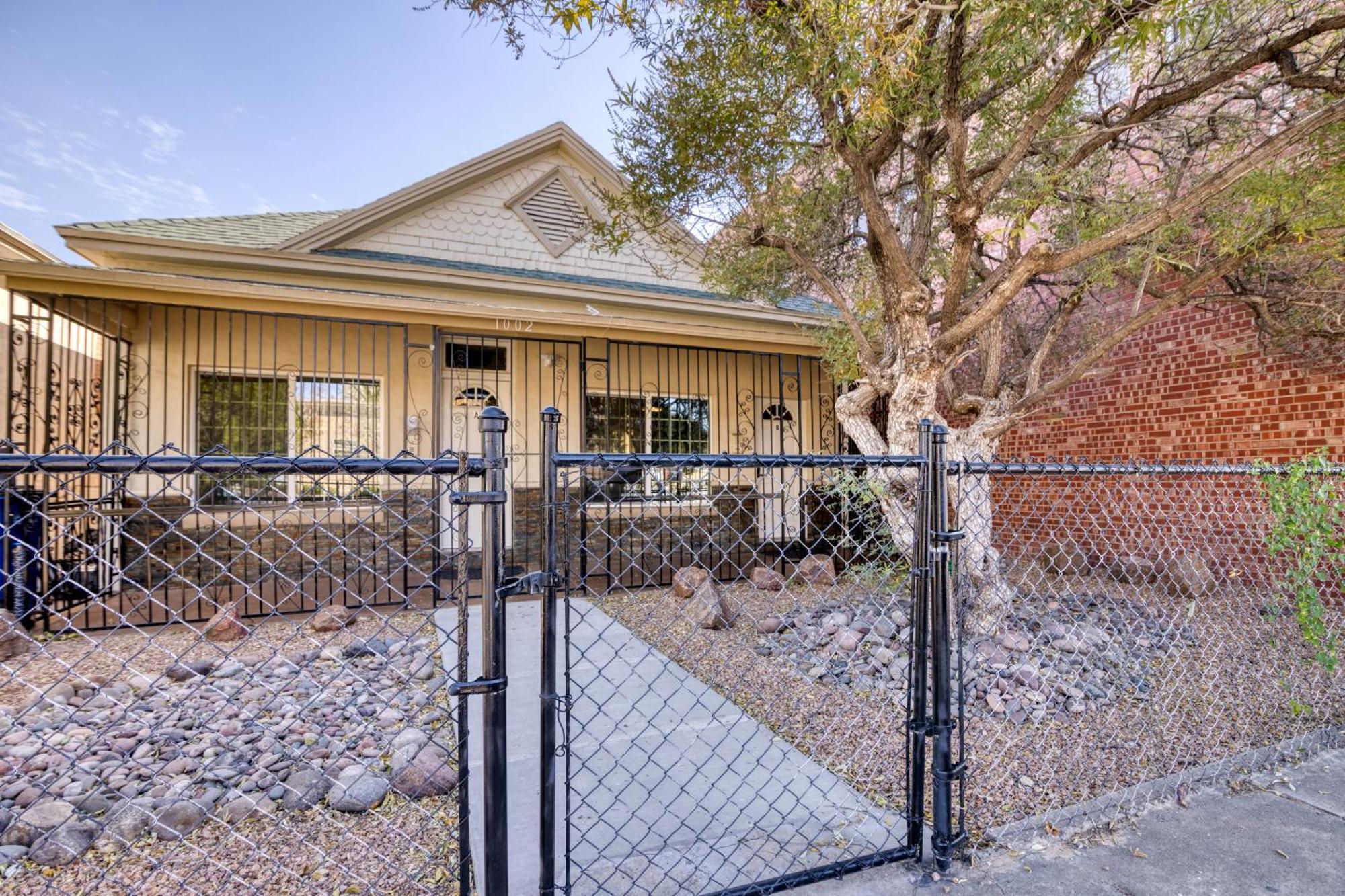 אל פאסו Close To All, Restful Duplex A In Downtown, Utep, Hospitals מראה חיצוני תמונה